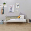 Lit junior Hoppekids ECO Comfort 70x160 cm, Gris Pigeon Lit junior Hoppekids ECO Comfort 70x160 cm, Gris Pigeon