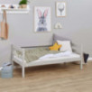 Lit junior Hoppekids ECO Comfort 70x160 cm, Gris Pigeon Lit junior Hoppekids ECO Comfort 70x160 cm, Gris Pigeon