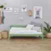 Lit junior Hoppekids ECO Comfort 70x160 cm, Vert pâle Lit junior Hoppekids ECO Comfort 70x160 cm, Vert pâle