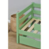 Lit junior Hoppekids ECO Comfort 70x160 cm, Vert pâle Lit junior Hoppekids ECO Comfort 70x160 cm, Vert pâle