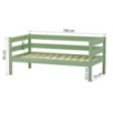 Lit junior Hoppekids ECO Comfort 70x160 cm, Vert pâle Lit junior Hoppekids ECO Comfort 70x160 cm, Vert pâle