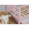 Lit junior ECO Comfort 70x160 avec tiroirs, Rose Pâle Lit junior ECO Comfort 70x160 avec tiroirs, Rose Pâle