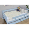 Lit junior ECO Comfort 70x160 avec tiroirs et barrière de sécurité, Bleu Rêve Lit junior ECO Comfort 70x160 avec tiroirs et barrière de sécurité, Bleu Rêve