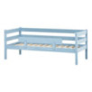 Lit junior ECO Comfort 70x160 avec barrière de sécurité, Bleu rêve Lit junior ECO Comfort 70x160 avec barrière de sécurité, Bleu rêve