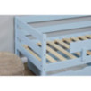 Lit junior ECO Comfort 70x160 avec barrière de sécurité, Bleu rêve Lit junior ECO Comfort 70x160 avec barrière de sécurité, Bleu rêve