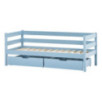 Lit junior ECO Comfort 70x160 avec tiroirs, Bleu Rêve Lit junior ECO Comfort 70x160 avec tiroirs, Bleu Rêve