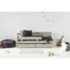 Lit junior ECO Comfort 70x160 avec barrière de sécurité, Gris Pigeon Lit junior ECO Comfort 70x160 avec barrière de sécurité, Gris Pigeon