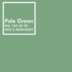 Lit junior ECO Comfort 70x160 avec tiroirs, Vert pâle