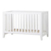 Lit ANTON 60x120, Blanc