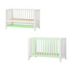 Lit ANTON 60x120, Blanc
