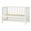 Lit ANTON 60x120, Blanc