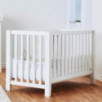 Lit ANTON 60x120, Blanc