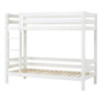 Lit superposé ECO de luxe Hoppekids avec barrière de lit 90x200cm, cadre à lattes flexible, blanc Lit superposé ECO de luxe Hoppekids avec barrière de lit 90x200cm, cadre à lattes flexible, blanc