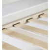 Lit junior écologique de luxe Hoppekids 90x200cm avec 1/2 barrière de lit, cadre à lattes flexible, blanc Lit junior écologique de luxe Hoppekids 90x200cm avec 1/2 barrière de lit, cadre à lattes flexible, blanc