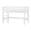 Lit mi-hauteur ECO Luxe 70x160cm, Blanc
