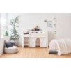 Lit mi-hauteur ECO Luxe 70x160cm, Blanc
