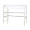 Lit mezzanine de luxe Hoppekids ECO 90x200 cm, blanc