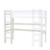Lit mezzanine de luxe Hoppekids ECO 90x200 cm, blanc