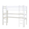 Lit mezzanine de luxe Hoppekids ECO 90x200 cm, blanc