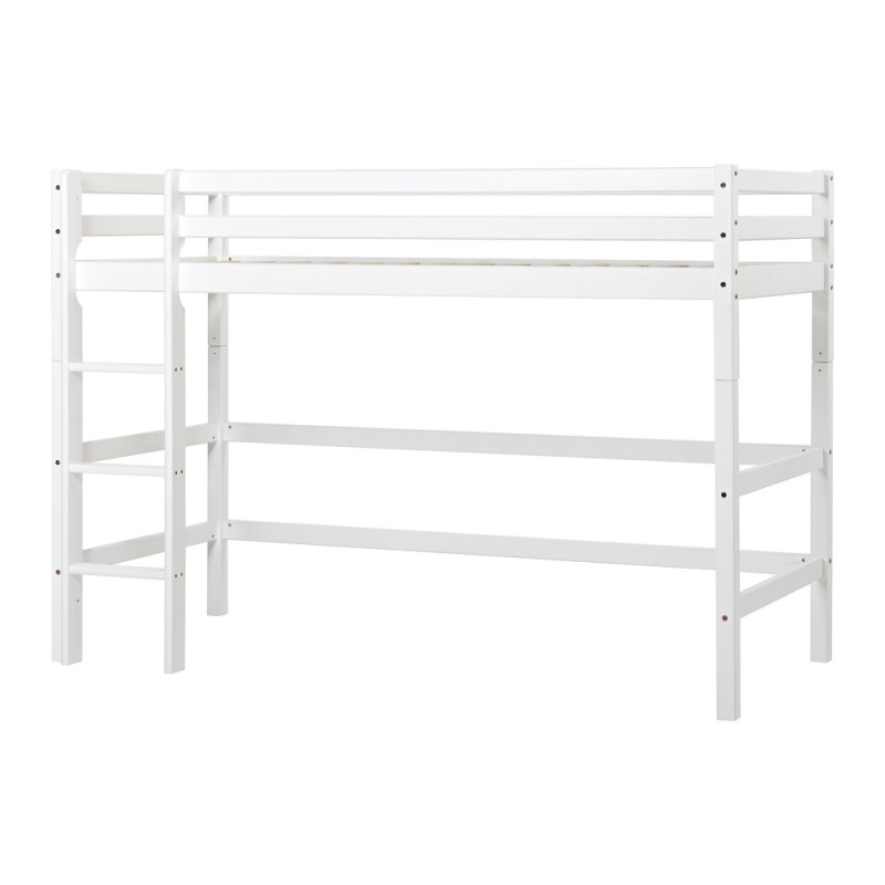 Lit mi-hauteur Hoppekids ECO Dream, 90x200 cm, Blanc