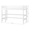 Lit mi-hauteur Hoppekids ECO Dream, 90x200 cm, Blanc Lit mi-hauteur Hoppekids ECO Dream, 90x200 cm, Blanc