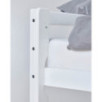 Lit mi-hauteur Hoppekids ECO Dream, 90x200 cm, Blanc Lit mi-hauteur Hoppekids ECO Dream, 90x200 cm, Blanc