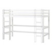 Lit mi-hauteur Hoppekids ECO Dream, 90x200 cm, Blanc Lit mi-hauteur Hoppekids ECO Dream, 90x200 cm, Blanc