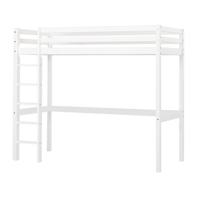Lit mezzanine Hoppekids ECO Dream, 90x200 cm, Blanc