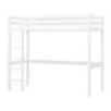 Lit mezzanine Hoppekids ECO Dream, 90x200 cm, Blanc