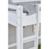 Lit mezzanine Hoppekids ECO Dream, 90x200 cm, Blanc