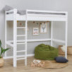 Lit mezzanine Hoppekids ECO Dream, 90x200 cm, Blanc