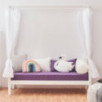 Lit canopy Hoppekids ECO Dream 70x160 cm, Blanc Lit canopy Hoppekids ECO Dream 70x160 cm, Blanc