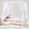 Lit canopy Hoppekids ECO Dream 70x160 cm, Blanc Lit canopy Hoppekids ECO Dream 70x160 cm, Blanc