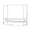 Lit à baldaquin Hoppekids ECO Dream 90x200 cm, Blanc Lit à baldaquin Hoppekids ECO Dream 90x200 cm, Blanc