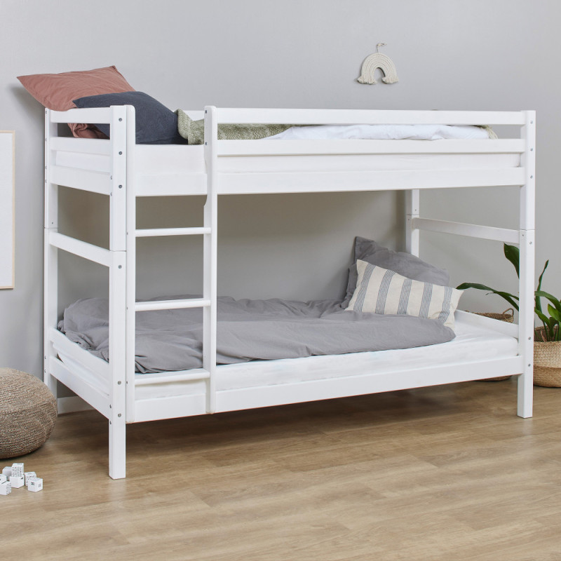 Lit superposé Hoppekids ECO Dream 90x200cm, Blanc