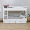 Lit superposé Hoppekids ECO Dream 90x200cm, Blanc