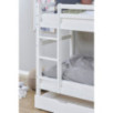 Lit superposé Hoppekids ECO Dream 90x200cm, Blanc