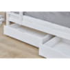 Lit superposé Hoppekids ECO Dream 90x200cm, Blanc