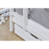 Lit superposé Hoppekids ECO Dream 90x200cm, Blanc