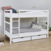 Lit superposé Hoppekids ECO Dream 90x200cm, Blanc