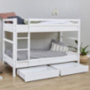 Lit superposé Hoppekids ECO Dream 90x200cm, Blanc