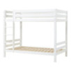 Lit superposé de luxe ECO Hoppekids 120x200 cm, Blanc