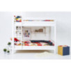 Lit superposé de luxe ECO Hoppekids 120x200 cm, Blanc