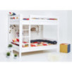 Lit superposé de luxe ECO Hoppekids 120x200 cm, Blanc