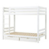 Lit superposé de luxe ECO Hoppekids 120x200 cm, Blanc