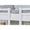 Lit superposé JUMBO Hoppekids ECO Dream avec table 90x200 cm, Blanc Lit superposé JUMBO Hoppekids ECO Dream avec table 90x200 cm, Blanc
