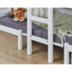 Lit superposé JUMBO Hoppekids ECO Dream avec table 90x200 cm, Blanc Lit superposé JUMBO Hoppekids ECO Dream avec table 90x200 cm, Blanc