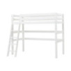 Lit mezzanine écologique Hoppekids de luxe 90x200 cm avec échelle inclinée, cadre à lattes flexible, blanc Lit mezzanine écologique Hoppekids de luxe 90x200 cm avec échelle inclinée, cadre à lattes flexible, blanc