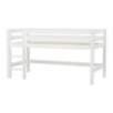 Lit mi-hauteur ECO Luxe 90x200cm, Blanc Lit mi-hauteur ECO Luxe 90x200cm, Blanc
