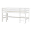 Lit mi-hauteur ECO Luxe 90x200cm, Blanc Lit mi-hauteur ECO Luxe 90x200cm, Blanc